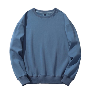 Sweat-shirt ras du cou de haute qualité pour hommes de couleur unie avec écran DTF DTG et sublimation d'impression numérique - Product Image 6