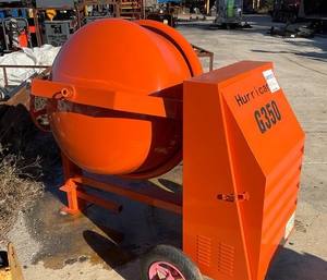 Achetez une bétonnière portable de 350L 500L, mini bétonnière à essence ou diesel, petite machine à béton, livraison rapide - Product Image 2