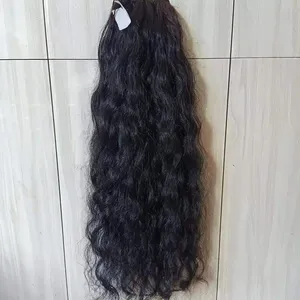 Paquetes de pelo ondulado suelto brasileño de calidad superior de grado 12A al por mayor extensiones de cabello virgen humano 100% - Product Image 1