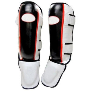 MMA artes marciales espinilleras diseño personalizado Kickboxing Shin empeines cuero boxeo piernas guardias Muay Thai profesional personalizado - Product Image 2