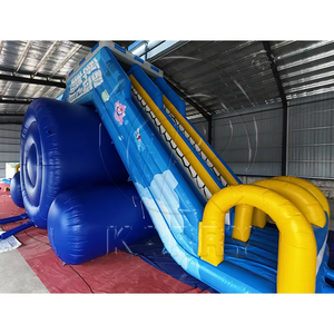 Castillo Inflable Comercial de PVC, Casa de Brinco con Tobogán, Resistente, Personalizable, para Fiestas al Aire Libre - Product Image 5