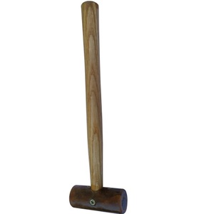 Producto superior RAW HIDE MALLET hecho de cuero crudo de la mejor calidad incrustado en Goma laca para una mayor durabilidad. - Product Image 5