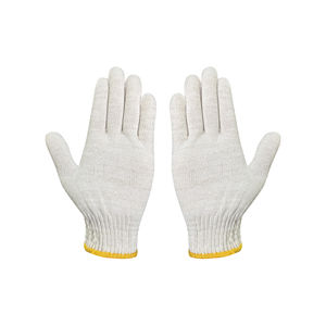 ถุงมือผ้าฝ้ายสำหรับผู้ชายถุงมือผ้าฝ้ายสีตามสั่งผลิตจากปากีสถาน - Product Image 1