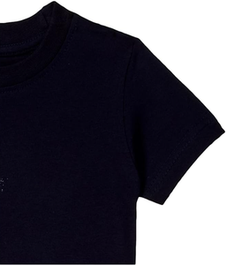 Prix d'usine Ensemble d'été deux pièces respirant à manches courtes en coton pour hommes, imprimé sur mesure et tricoté à coupe étroite - Product Image 4