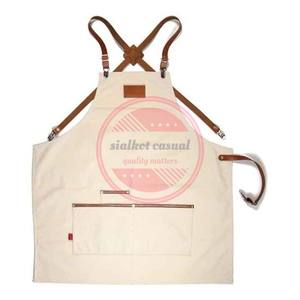 Venta caliente Denim Peluquería Delantales Peluquería Delantal - Product Image 2