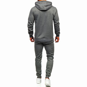Survêtements de sport personnalisés de qualité supérieure en gros, pas chers, personnalisés, en stock, prêts à être expédiés, respirants, pour hommes, pour le jogging - Product Image 3
