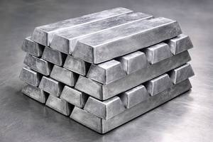 Lingot d'aluminium en alliage de la série 3000, qualité non secondaire, Al99.80, pureté 99,7% - Product Image 3