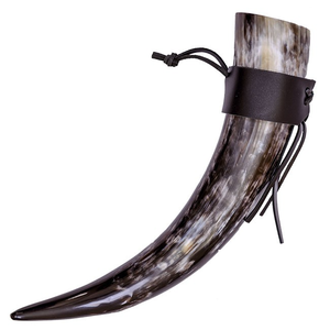 Vasos de Cerveza Ecológicos de Estilo Clásico de la Cultura Vikinga Auténtica, Material Orgánico, Tamaño Personalizable, Logotipo de Animal, Vaca, Buey, Soporte - Product Image 6