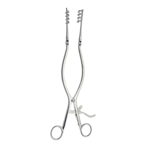 Rétracteur Weitlaner en acier inoxydable de haute qualité, 2x3 à pointe arrondie, 110 mm, certifié CE, pour interventions chirurgicales - Product Image 4