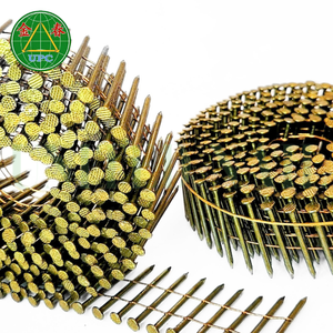 Clavos de bobina a granel de 1-3/4 "x 0.092, 9000 piezas con vástago liso para paletas con buena calidad para pistola de clavos de la fábrica de Vietnam - Product Image 4