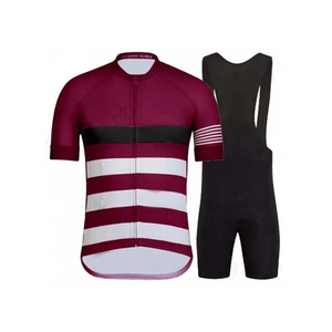 Conjunto de camisetas de ciclismo para hombre personalizadas, ropa de bicicleta transpirable, ropa deportiva con estampado de sublimación, uniforme, traje de ciclismo superior recién llegado - Product Image 2