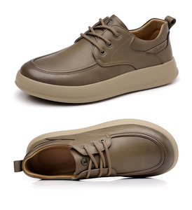 Nuevos zapatos informales de otoño e invierno para hombre, zapatos deportivos cómodos que combinan con todo, suaves, ligeros y resistentes al desgaste - Product Image 1