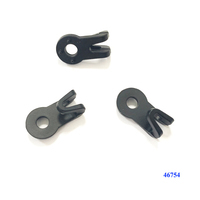 Crochets pour lacets de chaussures en alliage de zinc couleur bronze, œillets pour bottes d'escalade, accessoires de quincaillerie pour chaussures de randonnée