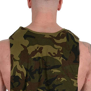 Maillots de gym légers et personnalisés pour hommes pour la course à pied Vêtements d'entraînement d'été pour le fitness - Product Image 6