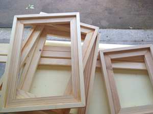 TOOL CUSTOM WOODEN PICTURE <b>FRAME</b> BROWN <b>PHOTO</b> <b>FRAME</b> Solid Wood Rustic Picture <b>Frames</b> Display <b>for</b> <b>Wall</b> Decor - Product Image 2