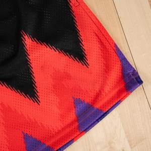 Nuevo diseño de verano malla deporte secado rápido transpirable Hiphop impresión caliente pantalones cortos de moda para hombre pantalones cortos de malla pantalones cortos ftrom Pakistan - Product Image 2