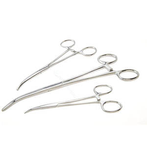 Ensemble de pinces hémostatiques chirurgicales en acier inoxydable, instruments de serrage à verrouillage, vente en gros - Product Image 4