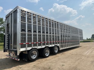 รถพ่วงปศุสัตว์แบบคลาสสิก40ft ใหม่ - Product Image 4
