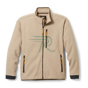 Veste d'hiver décontractée 2026 pour homme, patchwork, devant à col montant, broderie, fermeture éclair, polaire chaude, coton épais, grande taille, coupe-vent, extérieur - Product Image 1