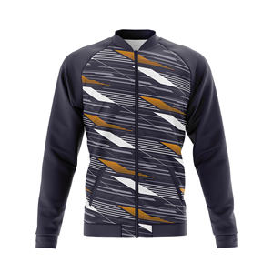 ผู้ผลิตเสื้อแจ็คเก็ตสปอร์ตแบบซิปเต็มตัวระดับพรีเมียม |   อบอุ่น ระบายอากาศได้ดี แห้งเร็ว |   ไซส์ ผู้ชาย ผู้หญิง เด็ก |   เสื้อแจ็คเก็ตฝึกซ้อม - Product Image 5