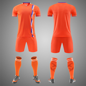 Maillot de football de haute qualité, léger, respirant, à séchage rapide, 100% polyester, personnalisable, unisexe, adulte - Product Image 4