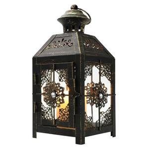 Linternas de vela hechas a mano de plata de estilo moderno Decoración navideña de alta calidad para Estilo de vida de lujo Linternas de ambiente único - Product Image 1