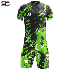 Personalizado Hombres Retro Fútbol Wear Kit Jersey Set Uniforme de fútbol Club Uniformes de fútbol - Product Image 6