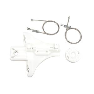 Kit de reparación de regulador de ventana BWR262 puerta trasera derecha para Pas. Sat B5 B5.5 3B 3BG Skoda Superb MK1 B5 3U 3B5839462 Bross Auto Parts - Product Image 1