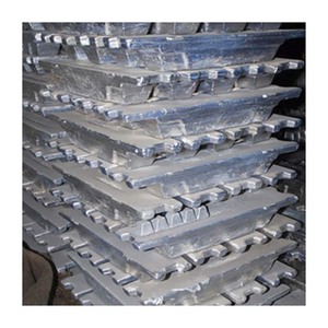 Lingote de aluminio al 99,7 por ciento para la fabricación y fundición de aleaciones de refinación industrial suministrado a granel con entrega rápida - Product Image 5
