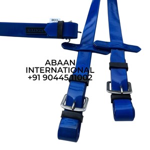 บังเหียนม้าพีวีซีกันลื่นแบบมืออาชีพกว้างพิเศษพร้อมด้ามจับยางที่แข็งแรงทนทานต่อสภาพอากาศและตะขอสำหรับงานหนัก - Product Image 3