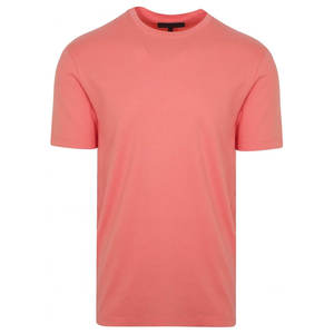 Camiseta Deportiva de Manga Corta para Hombre, Corte Atlético, Mezcla de Poliéster y Algodón, Cuello Redondo, Precio Económico - Product Image 2
