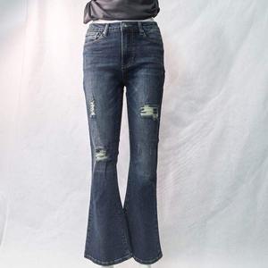 Whole Sales Plus Size <b>Jeans</b> Ladies Casual Pants <b>Women</b> <b>Jeans</b> <b>Women's</b> Femme Denim <b>Jeans</b> <b>Women</b> Denim Pants - Product Image 3
