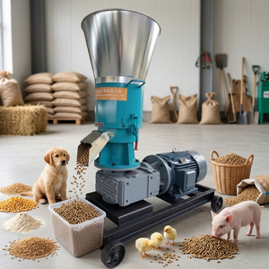 Machine à granulés d'aliments pour animaux BTMA en promotion, silencieuse, avec réducteur, faible bruit, pour la production de granulés d'aliments. - Product Image 1