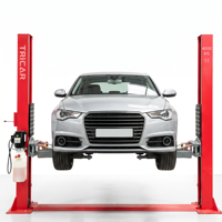 Élévateur de Voiture Hydraulique à Deux Colonnes 4T-6T, Certifié CE 2026, Livraison Rapide, Dégagement Manuel, Monte-Charge Véhicule