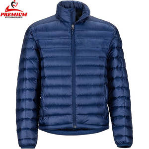 Veste Puffer à la mode Noir 100% Polyester Bubble Puffer Jacket pour l'hiver Wear - Product Image 2