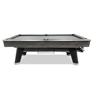 Table de billard professionnelle en ardoise de 9 pieds, table de snooker de luxe de haute qualité, à vendre à prix avantageux, livraison rapide - Product Image 1