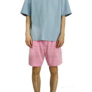 Short en maille léger à usage extérieur Short en maille grande taille pour hommes Nouvelle arrivée Short en maille quantité minimale de commande bas pour hommes - Product Image 2