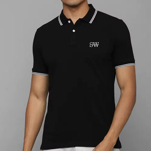 Camisetas Polo para Hombre, Mezcla de Algodón de Primera Calidad, Diseño Elegante, Perfectas para la Oficina, Ropa Casual y Estilo de Vida Diario - Product Image 1