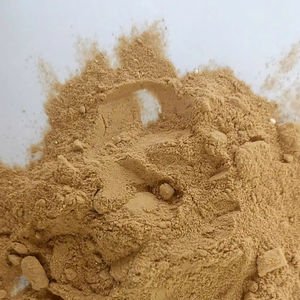 Polvo de Extracto de Hongo Reishi Puro Marrón Oscuro para Uso en Té, Polvo de Extracto de Hongo Reishi 4oz / 5.5oz ANGLE - Product Image 1