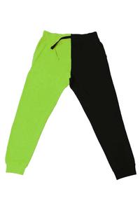 Pantalons de survêtement unisexes de haute qualité en tissu importé, couleur bicolore, personnalisable, broderie, vêtements de travail décontractés, pantalons pour hommes 2026 - Product Image 3