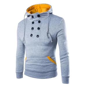 Sweat-shirts à fermeture éclair pour hommes les plus vendus, personnalisables, respirants, 100 % coton, couleur unie, grandes tailles, polaire d'hiver, séchage rapide, promotion exceptionnelle - Product Image 3