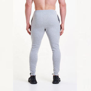 Pantalon Cargo Personnalisé pour Hommes Pantalon de Fitness de Couleur Unie avec Poches Latérales Cordon de Serrage Pantalon en Toile Décontracté Techniques Brodées - Product Image 2