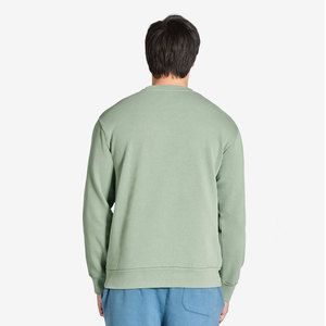 Sweat-shirts en molleton de coton pour homme, col montant, pull-over, sweat-shirts décontractés pour l'entraînement quotidien - Product Image 3