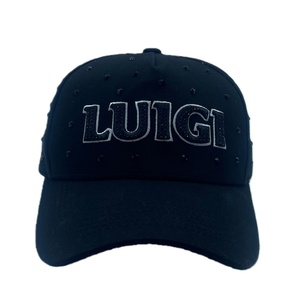 Chapeaux personnalisés en gros d'usine de haute qualité 100% coton petit minimum de commande qualité Gorras chapeau lettre arcs Argyle affaires - Product Image 4