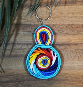 Handmade Rhinestone Keychains Bling Multicolour Alphabet Rhinestone Bling Keychain Wristlet Letter Rhinestone Initial Keychain - Product Image 1