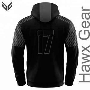 Sweat à capuche avec fermeture éclair pour hommes de la meilleure qualité en polaire respirante pour l'hiver à motif solide teint uni à prix réduit - Product Image 2