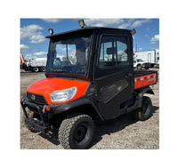 UTV agricole Kubota RTX 4 cylindres 4x4 à essence, avec blocage de différentiel, prix abordable, direct usine