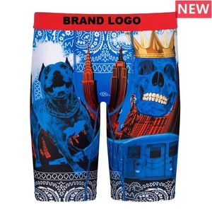 Calzoncillos bóxer estampados nuevos 2025 respetuosos con el medio ambiente, pantalones cortos de secado rápido, mallas bóxer de malla transpirable, calzoncillos deportivos para hombres - Product Image 6