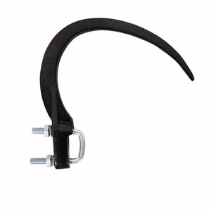 Accumulateur de foin en métal de haute qualité de 9 \ "avec 1 5/8 \" sur les trous de montage centraux activités de plein air randonnée utilisation décontractée - Product Image 1