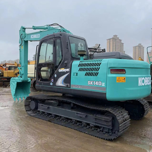 KOBELCO 2020 14 toneladas Excavadora sobre orugas de segunda mano Descuento Calidad aire acondicionado Motor hidráulico de alto rendimiento - Product Image 1